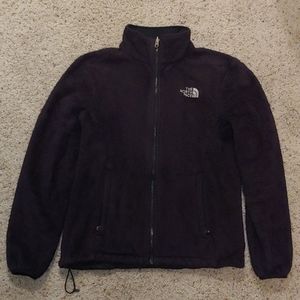 North Face Fleece Zip Up